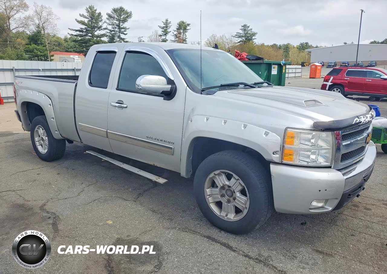2011 Chevrolet Silverado K1500 Lt VIN:1GCRKSE31BZ388516 - 4