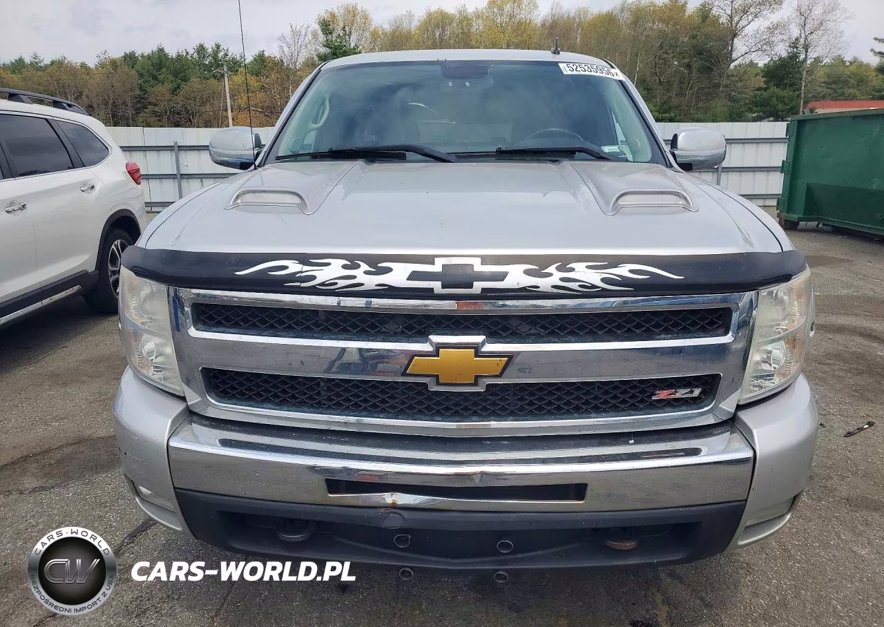 2011 Chevrolet Silverado K1500 Lt VIN:1GCRKSE31BZ388516 - 5