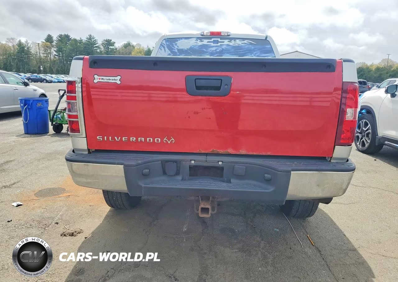 2011 Chevrolet Silverado K1500 Lt VIN:1GCRKSE31BZ388516 - 6