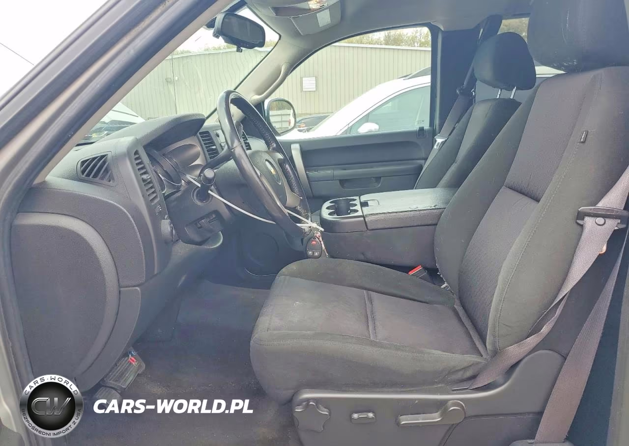 2011 Chevrolet Silverado K1500 Lt VIN:1GCRKSE31BZ388516 - 7
