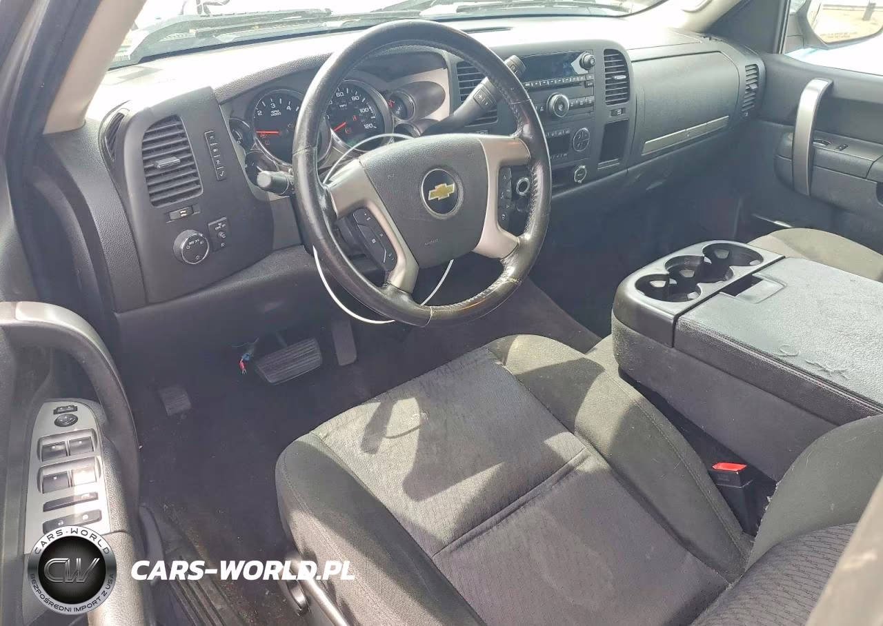 2011 Chevrolet Silverado K1500 Lt VIN:1GCRKSE31BZ388516 - 8
