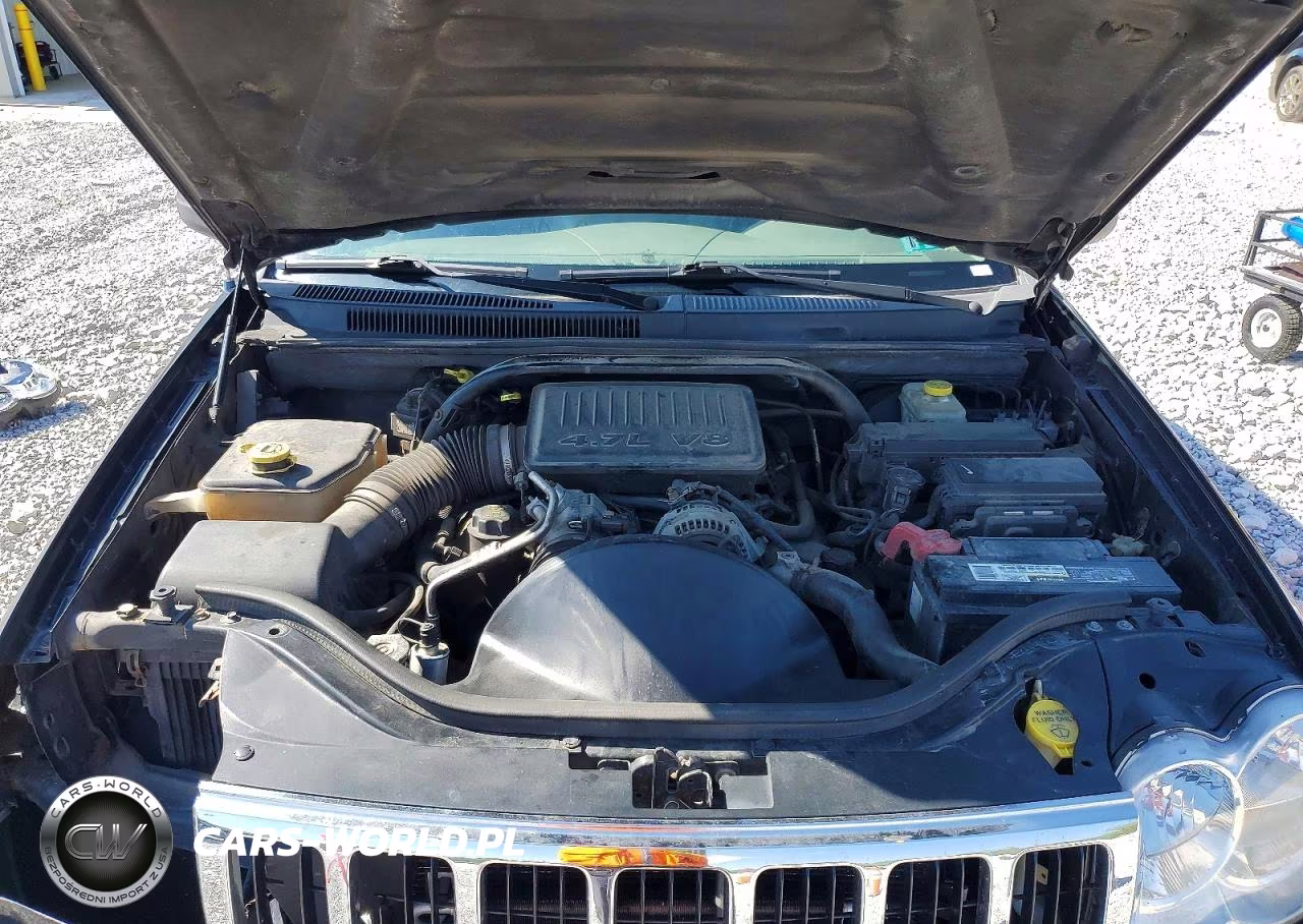 2005 Jeep Grand Cherokee Limited VIN:1J4HR58N35C639737 - 12