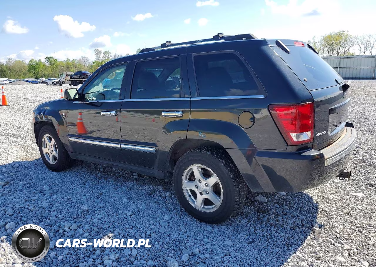 2005 Jeep Grand Cherokee Limited VIN:1J4HR58N35C639737 - 2