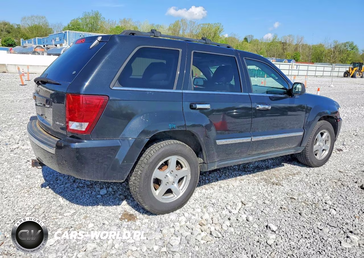 2005 Jeep Grand Cherokee Limited VIN:1J4HR58N35C639737 - 3