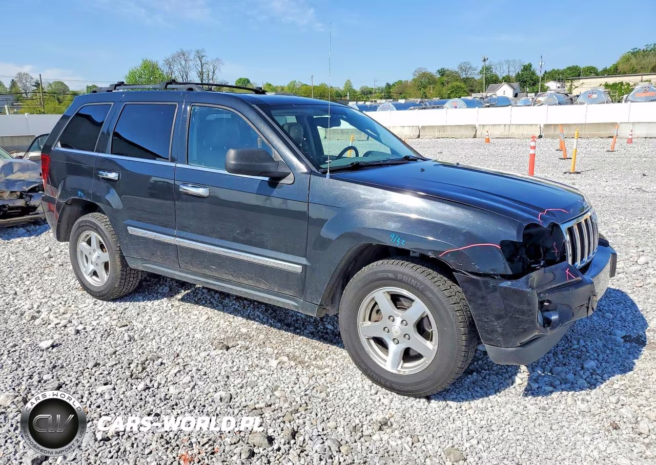 2005 Jeep Grand Cherokee Limited VIN:1J4HR58N35C639737 - 4