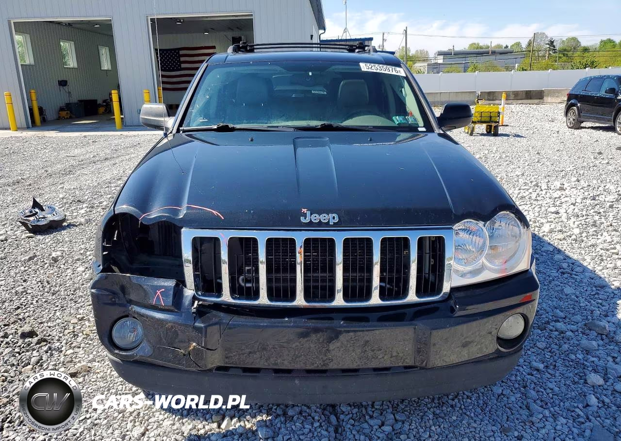 2005 Jeep Grand Cherokee Limited VIN:1J4HR58N35C639737 - 5