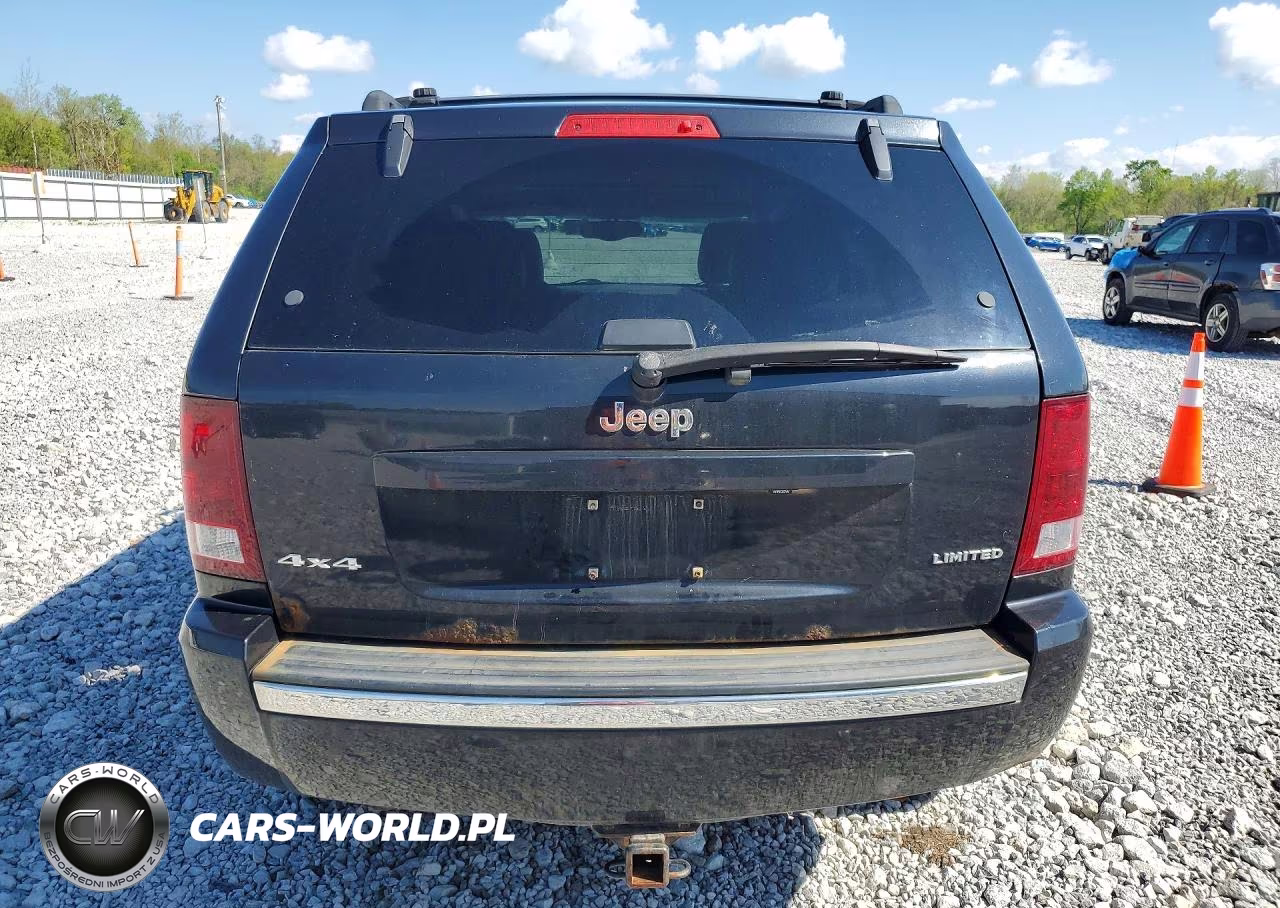 2005 Jeep Grand Cherokee Limited VIN:1J4HR58N35C639737 - 6