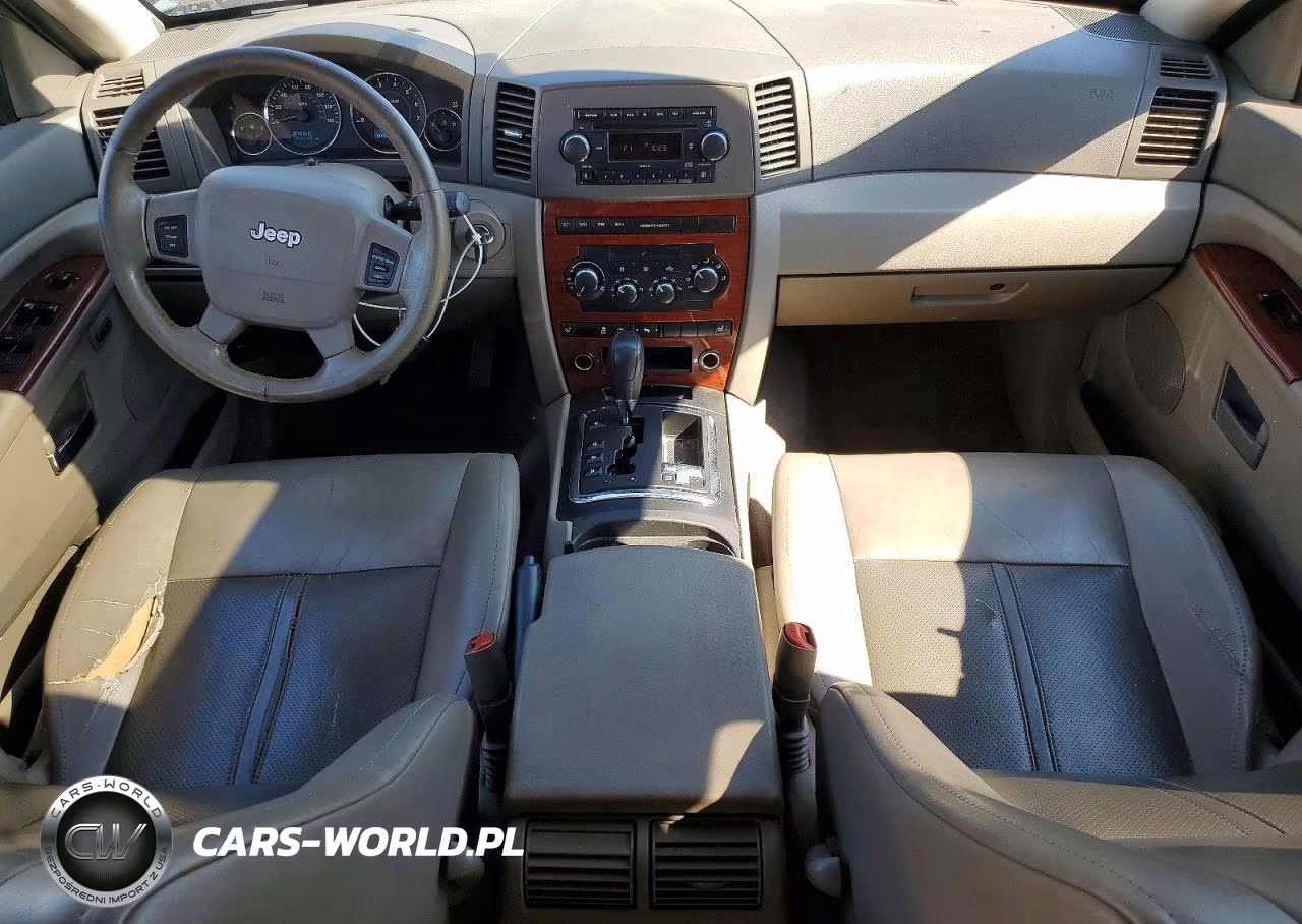 2005 Jeep Grand Cherokee Limited VIN:1J4HR58N35C639737 - 8