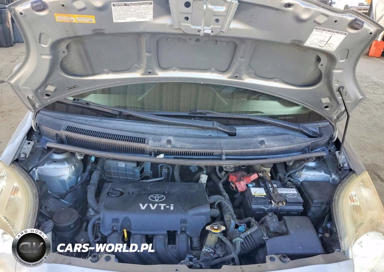 2007 Toyota Yaris Base VIN:JTDJT923775122567 - 11