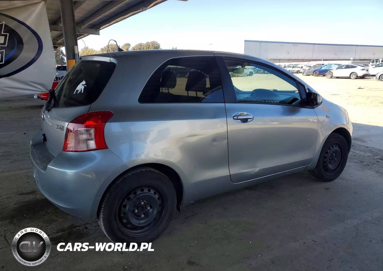 2007 Toyota Yaris Base VIN:JTDJT923775122567 - 3