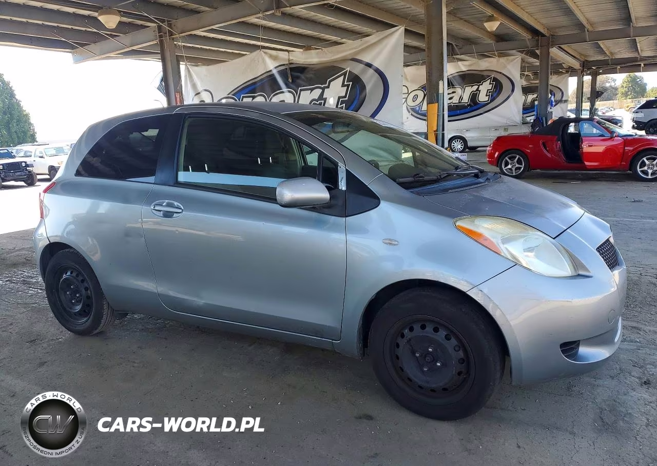 2007 Toyota Yaris Base VIN:JTDJT923775122567 - 4