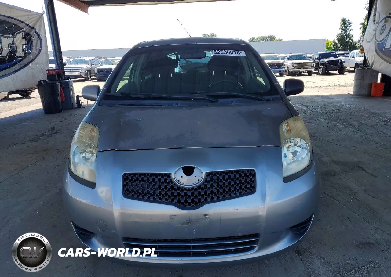 2007 Toyota Yaris Base VIN:JTDJT923775122567 - 5