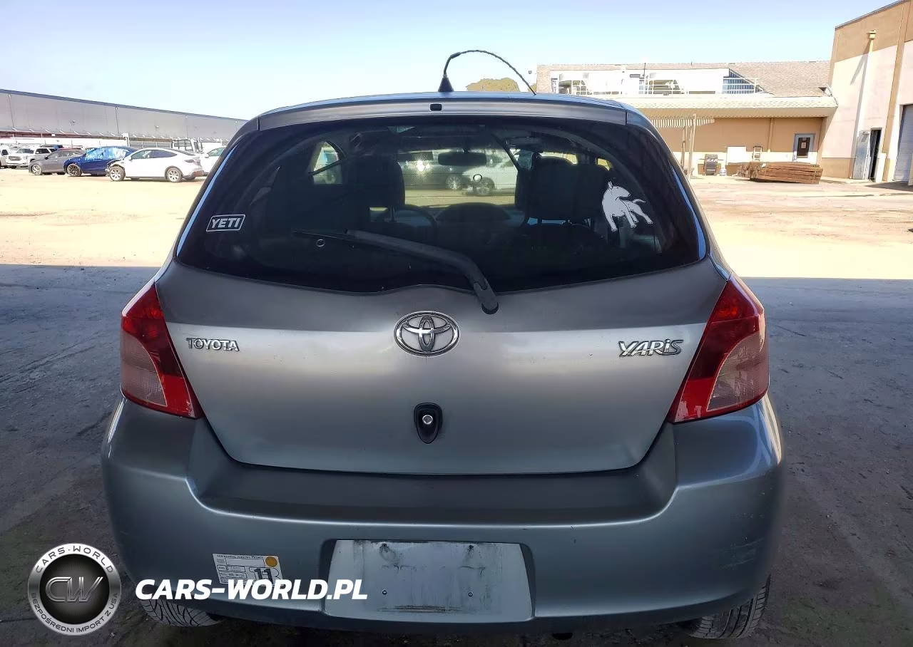 2007 Toyota Yaris Base VIN:JTDJT923775122567 - 6