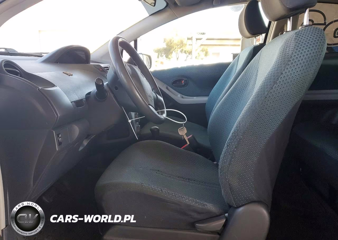 2007 Toyota Yaris Base VIN:JTDJT923775122567 - 7