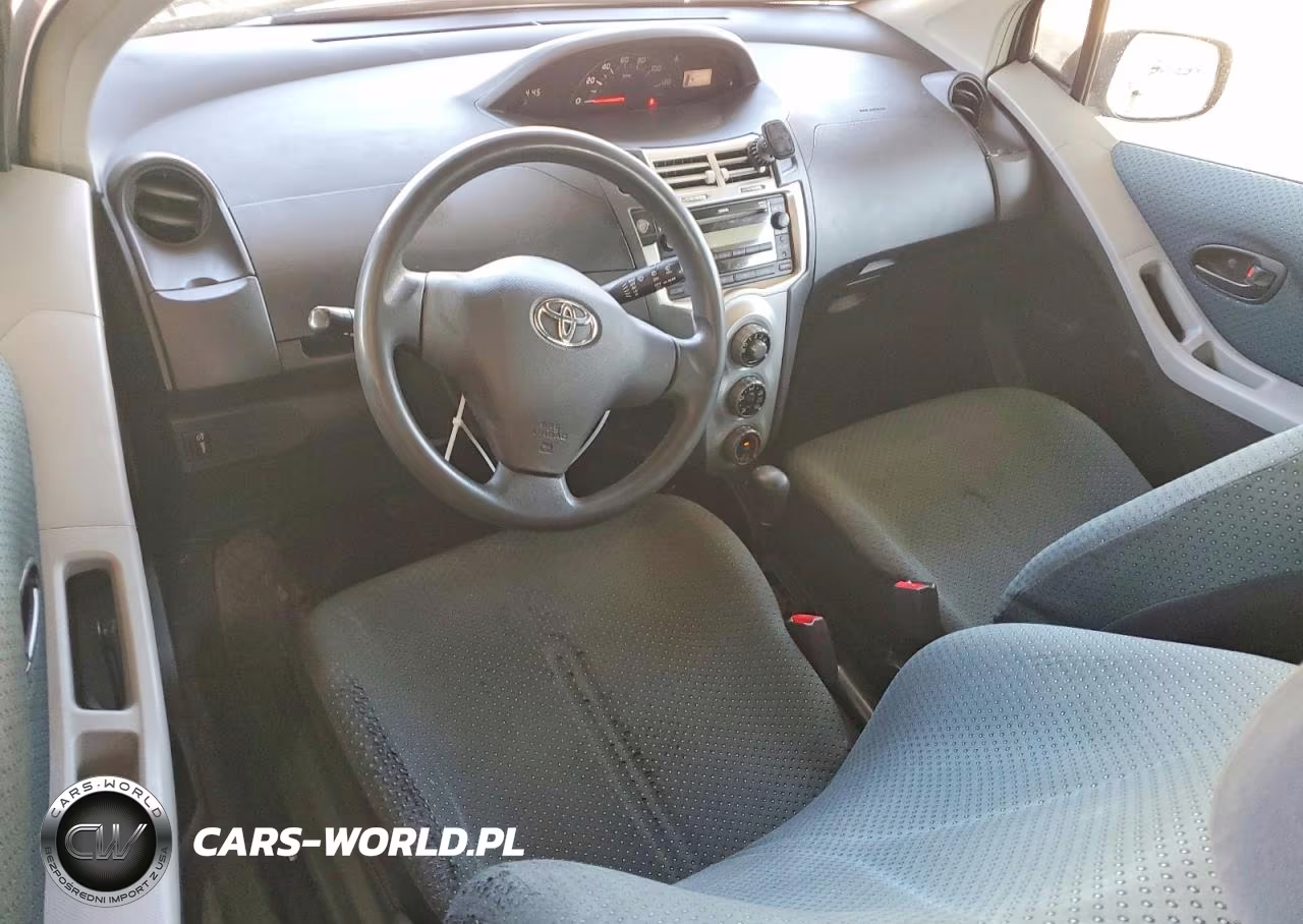 2007 Toyota Yaris Base VIN:JTDJT923775122567 - 8