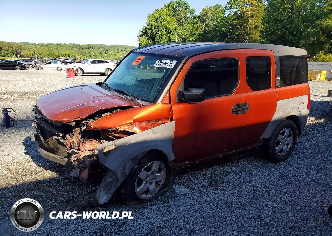 2005 Honda Element Lx