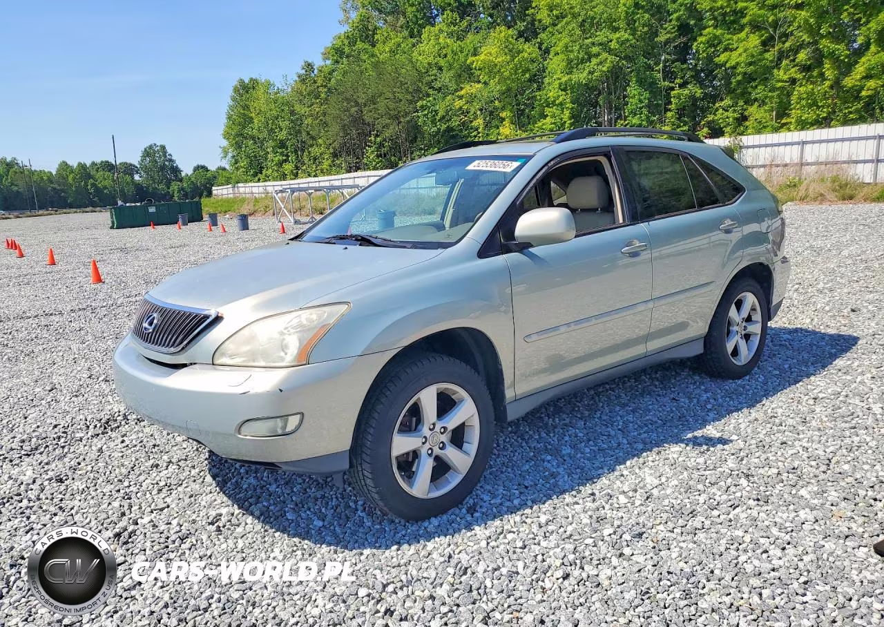 2007 Lexus Rx 350