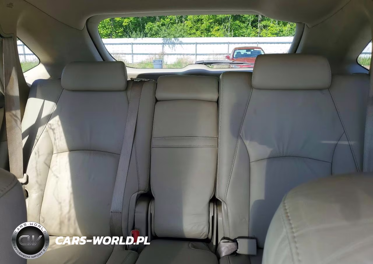 2007 Lexus Rx 350 VIN:2T2HK31U97C023868 - 10