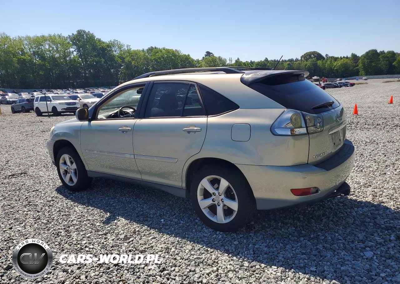 2007 Lexus Rx 350 VIN:2T2HK31U97C023868 - 2