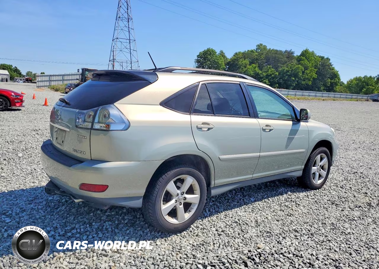 2007 Lexus Rx 350 VIN:2T2HK31U97C023868 - 3