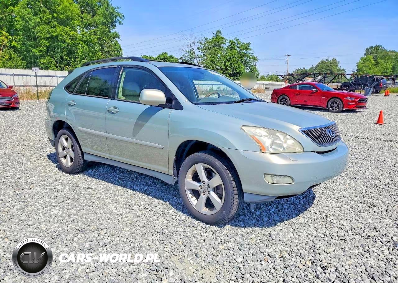 2007 Lexus Rx 350 VIN:2T2HK31U97C023868 - 4