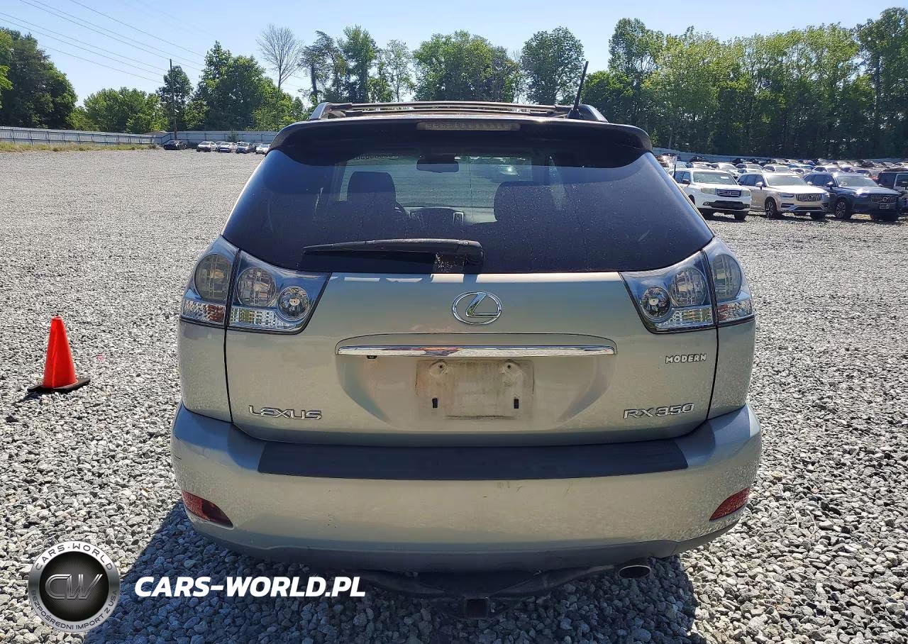 2007 Lexus Rx 350 VIN:2T2HK31U97C023868 - 6
