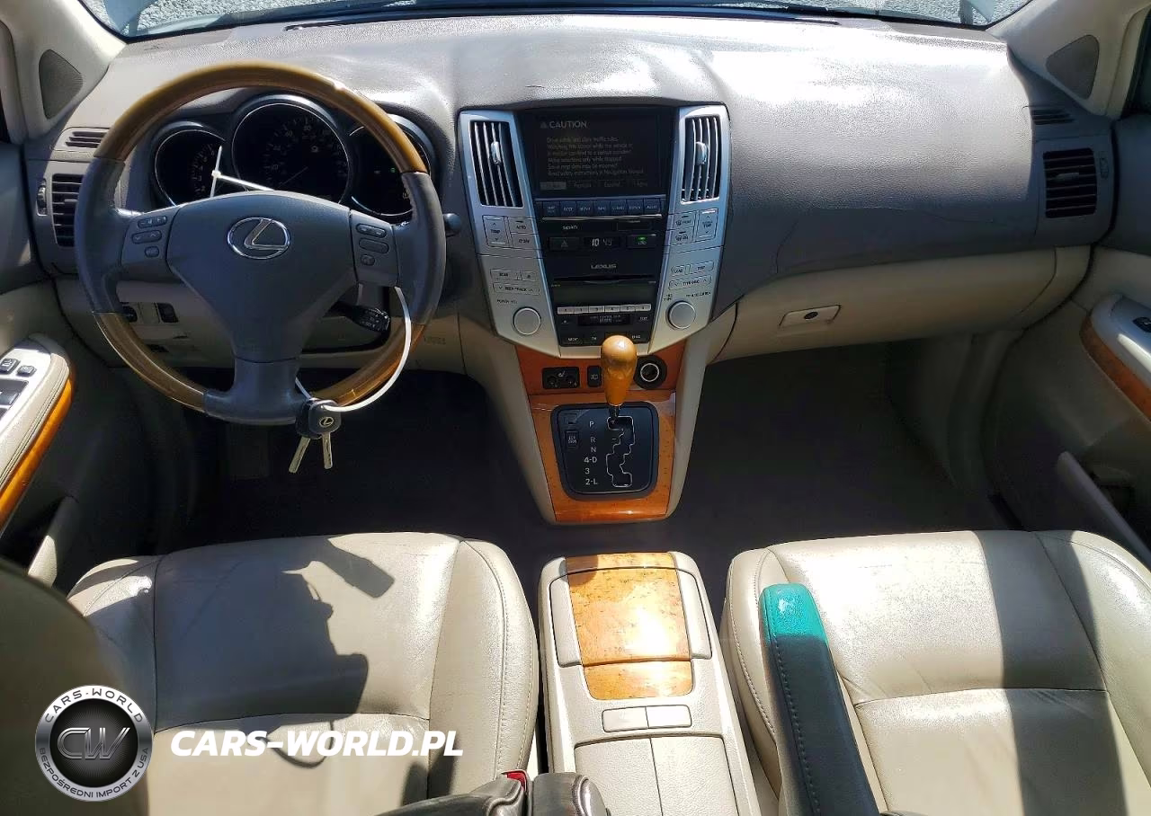 2007 Lexus Rx 350 VIN:2T2HK31U97C023868 - 8