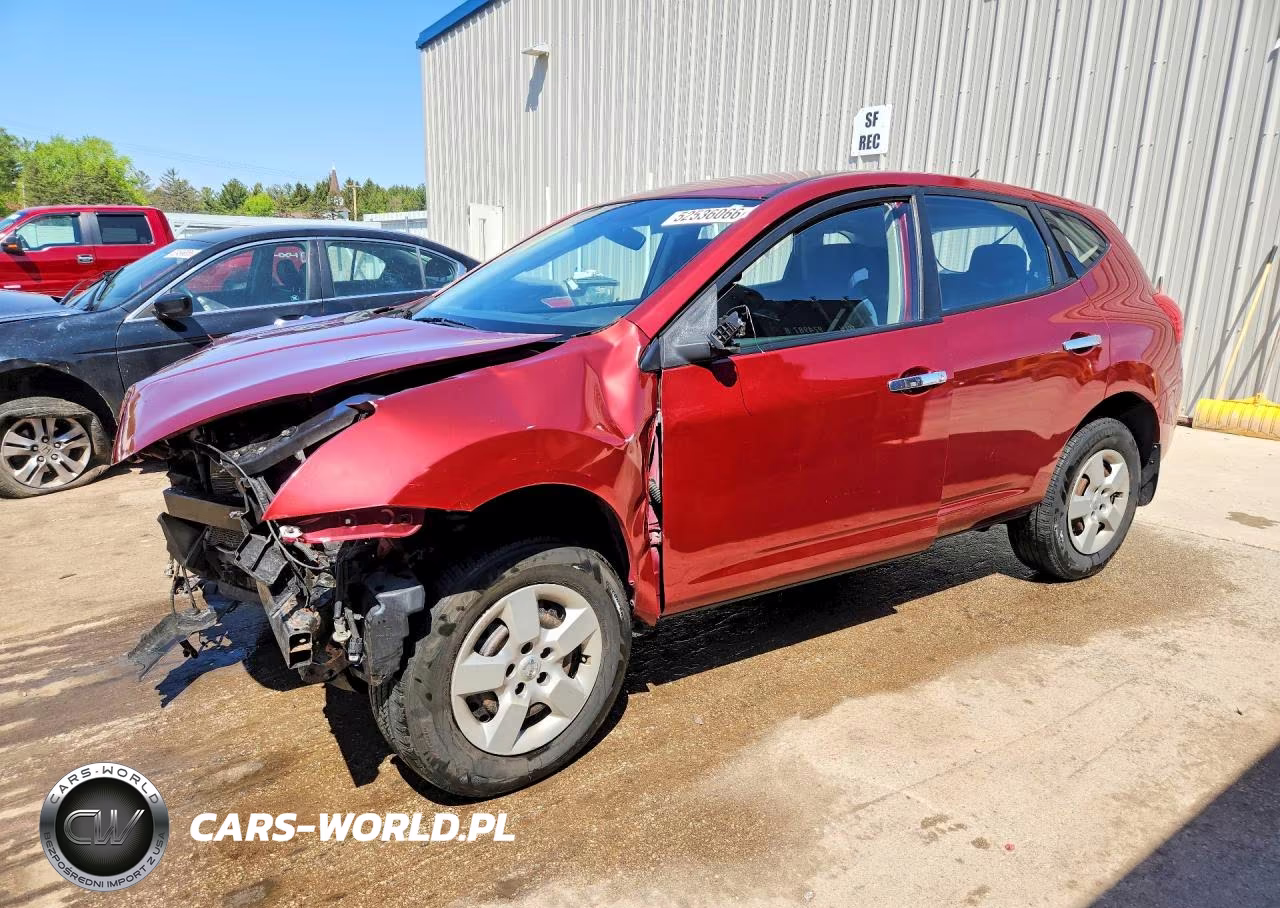 2010 Nissan Rogue S