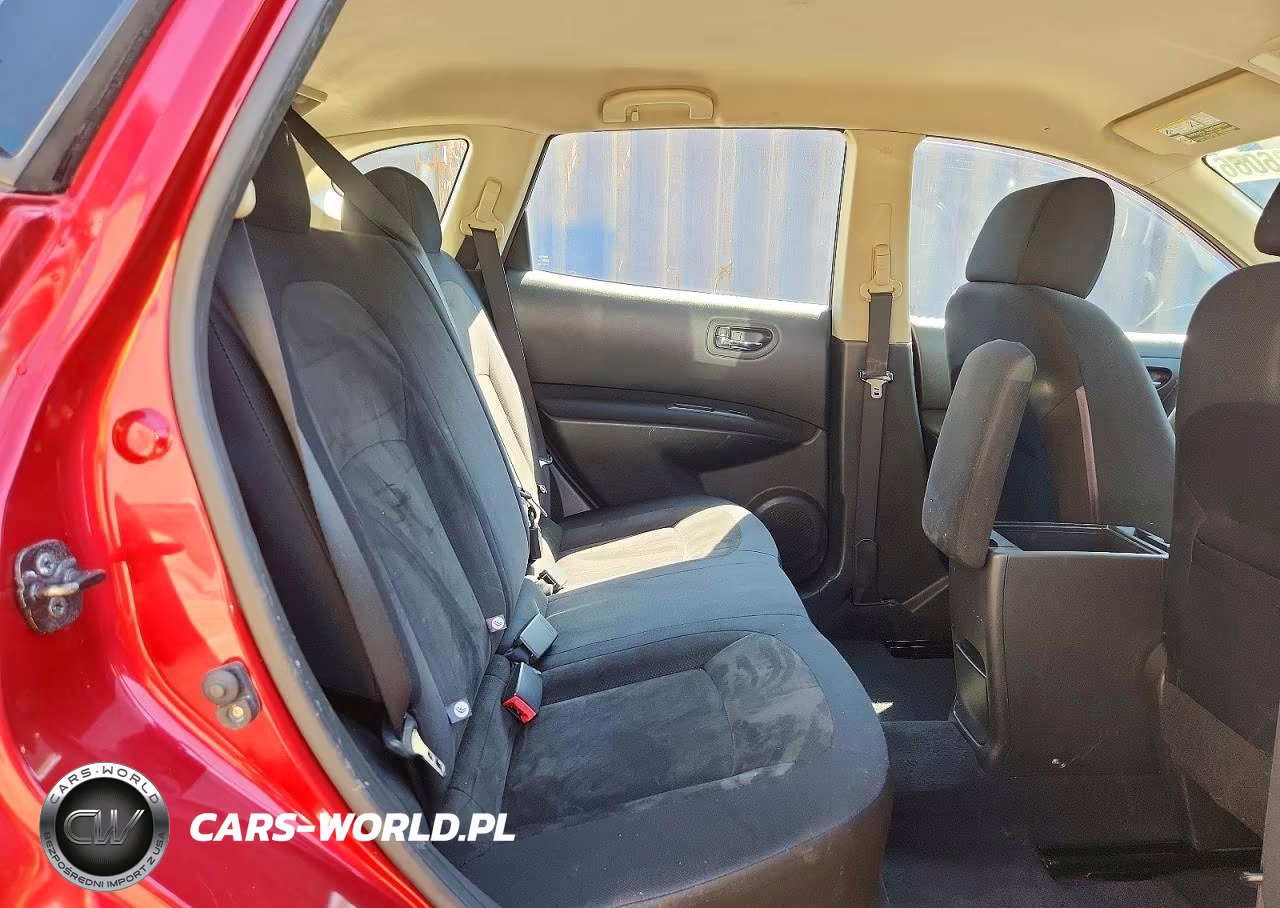 2010 Nissan Rogue S VIN:JN8AS5MV1AW113380 - 11