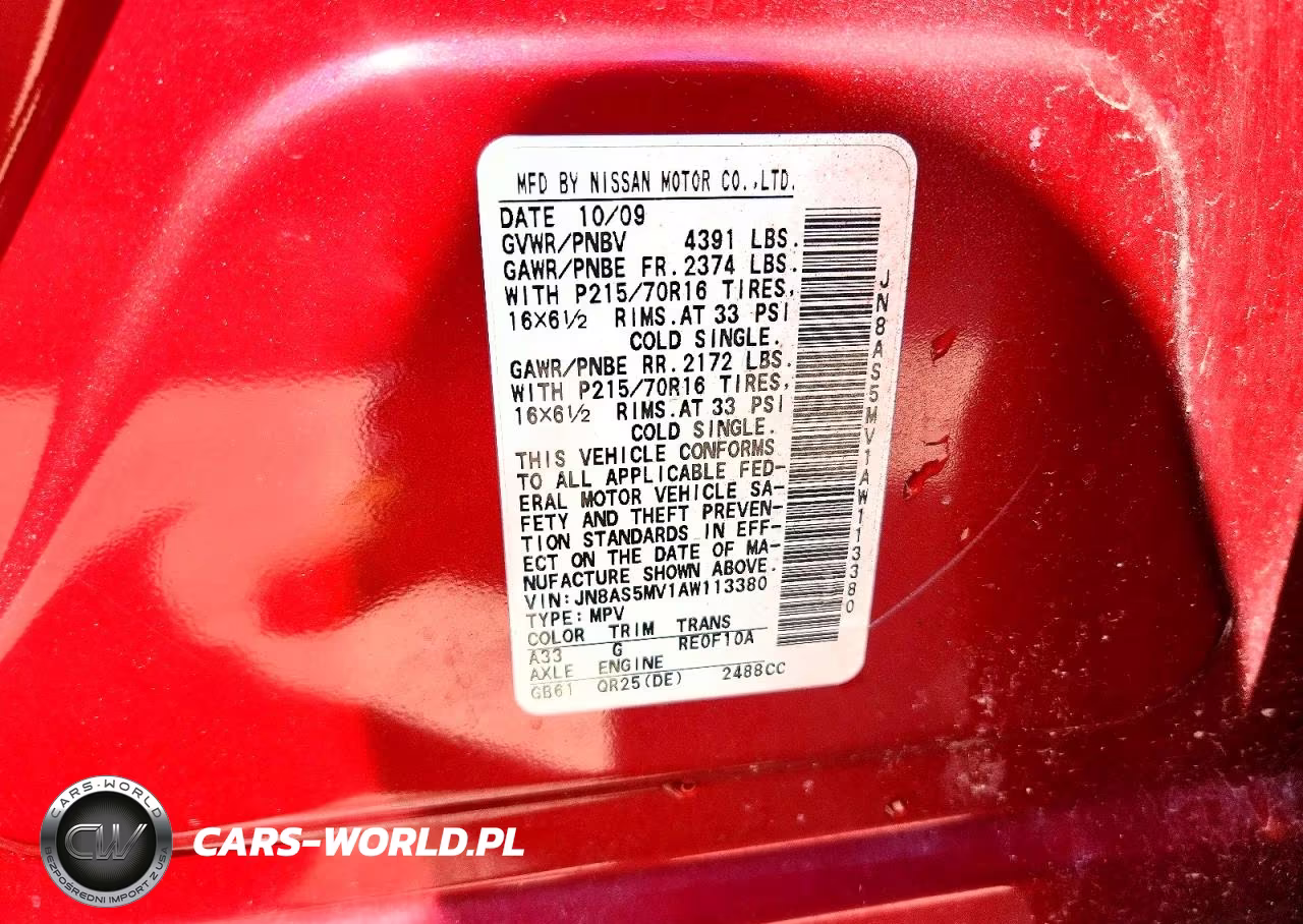 2010 Nissan Rogue S VIN:JN8AS5MV1AW113380 - 13