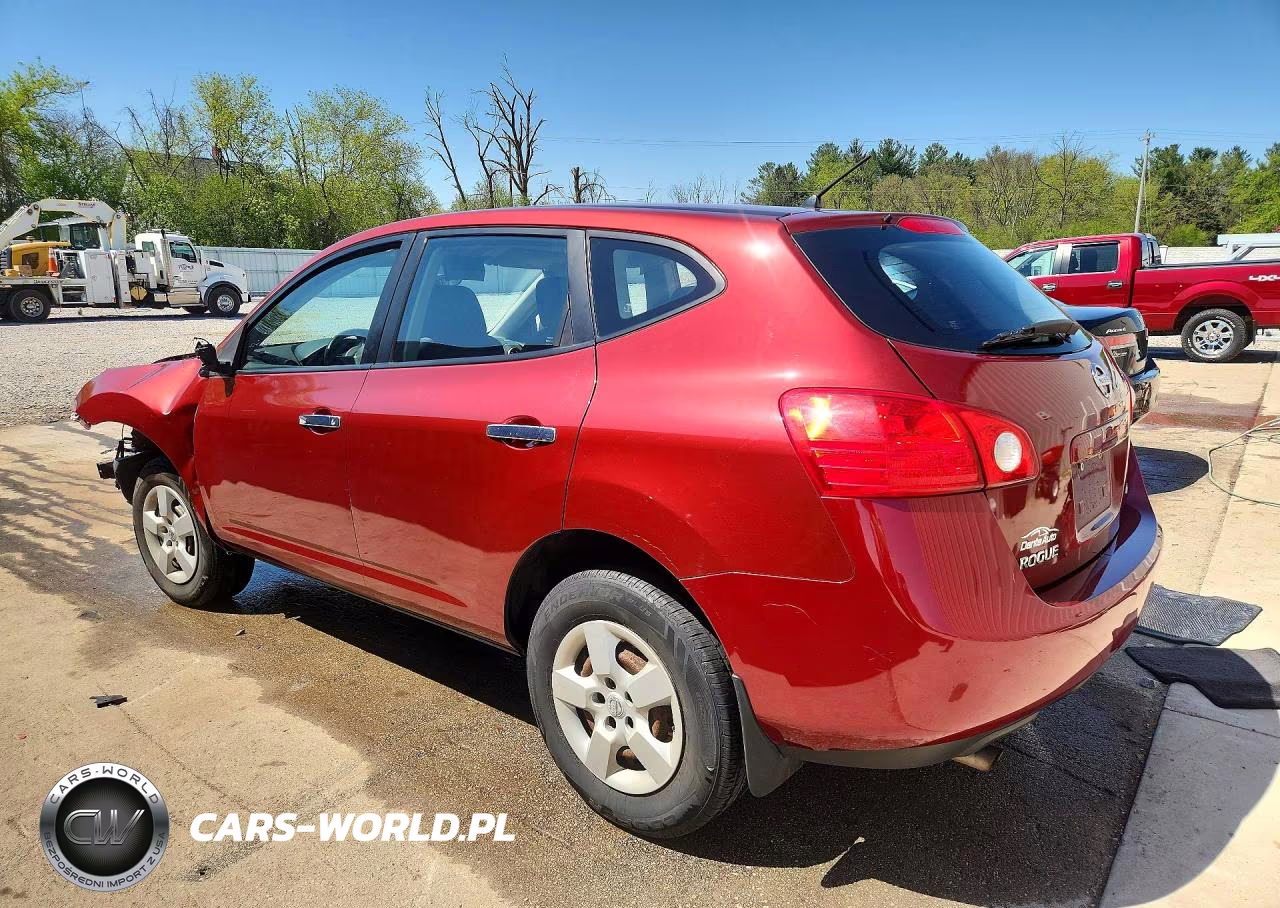 2010 Nissan Rogue S VIN:JN8AS5MV1AW113380 - 2