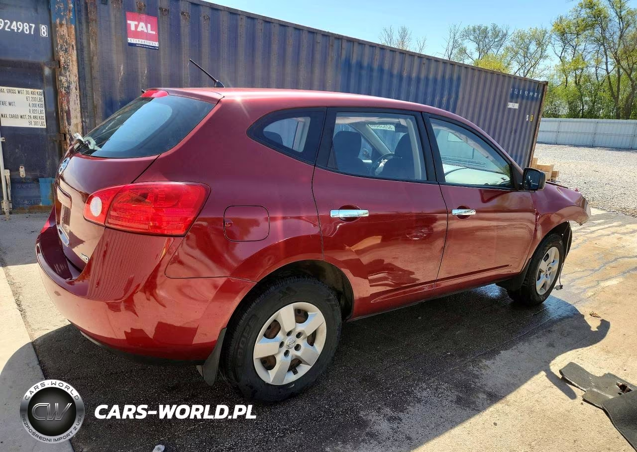 2010 Nissan Rogue S VIN:JN8AS5MV1AW113380 - 3