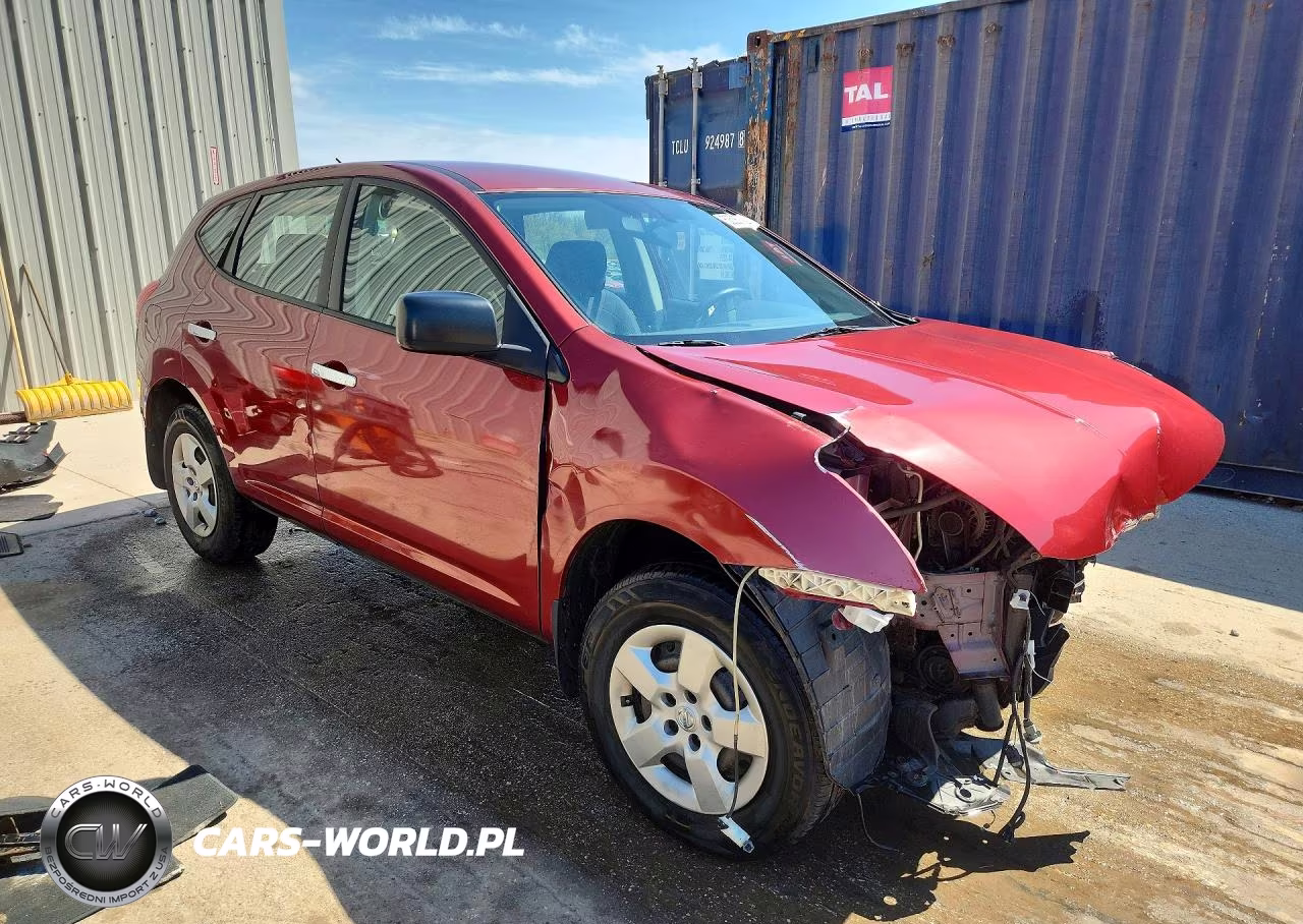 2010 Nissan Rogue S VIN:JN8AS5MV1AW113380 - 4