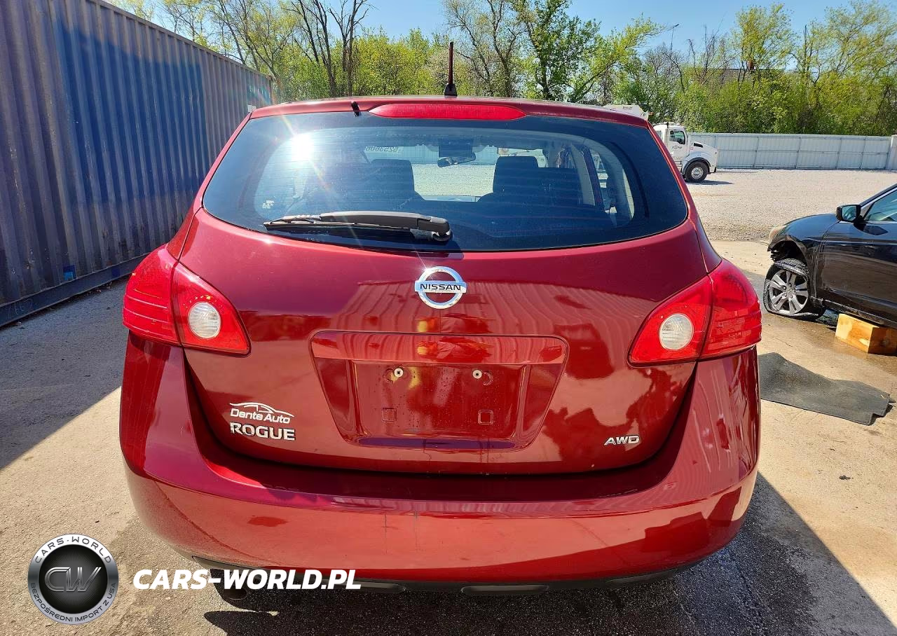 2010 Nissan Rogue S VIN:JN8AS5MV1AW113380 - 6
