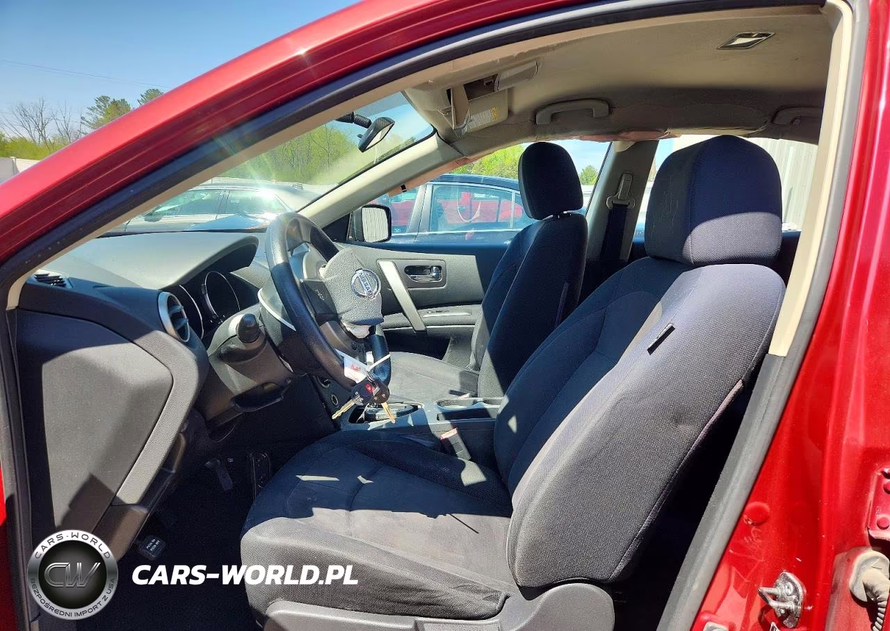 2010 Nissan Rogue S VIN:JN8AS5MV1AW113380 - 7