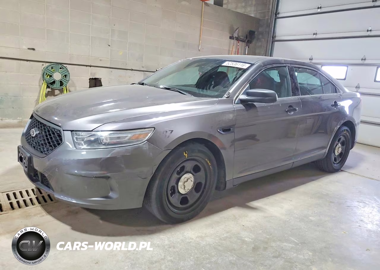 2013 Ford Taurus Police Interceptor