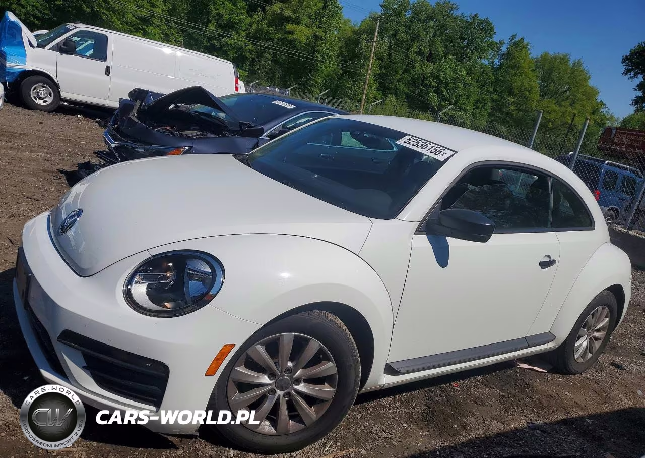 2017 Volkswagen Beetle 1.8T