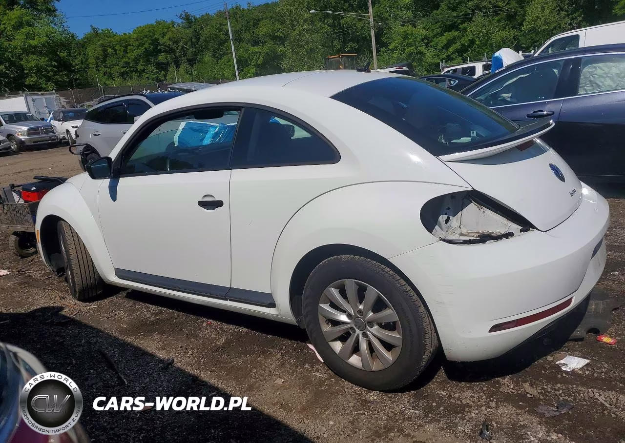 2017 Volkswagen Beetle 1.8T VIN:3VWF17AT6HM607227 - 2