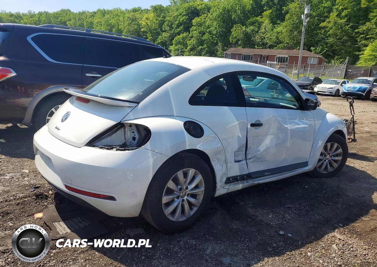 2017 Volkswagen Beetle 1.8T VIN:3VWF17AT6HM607227 - 3