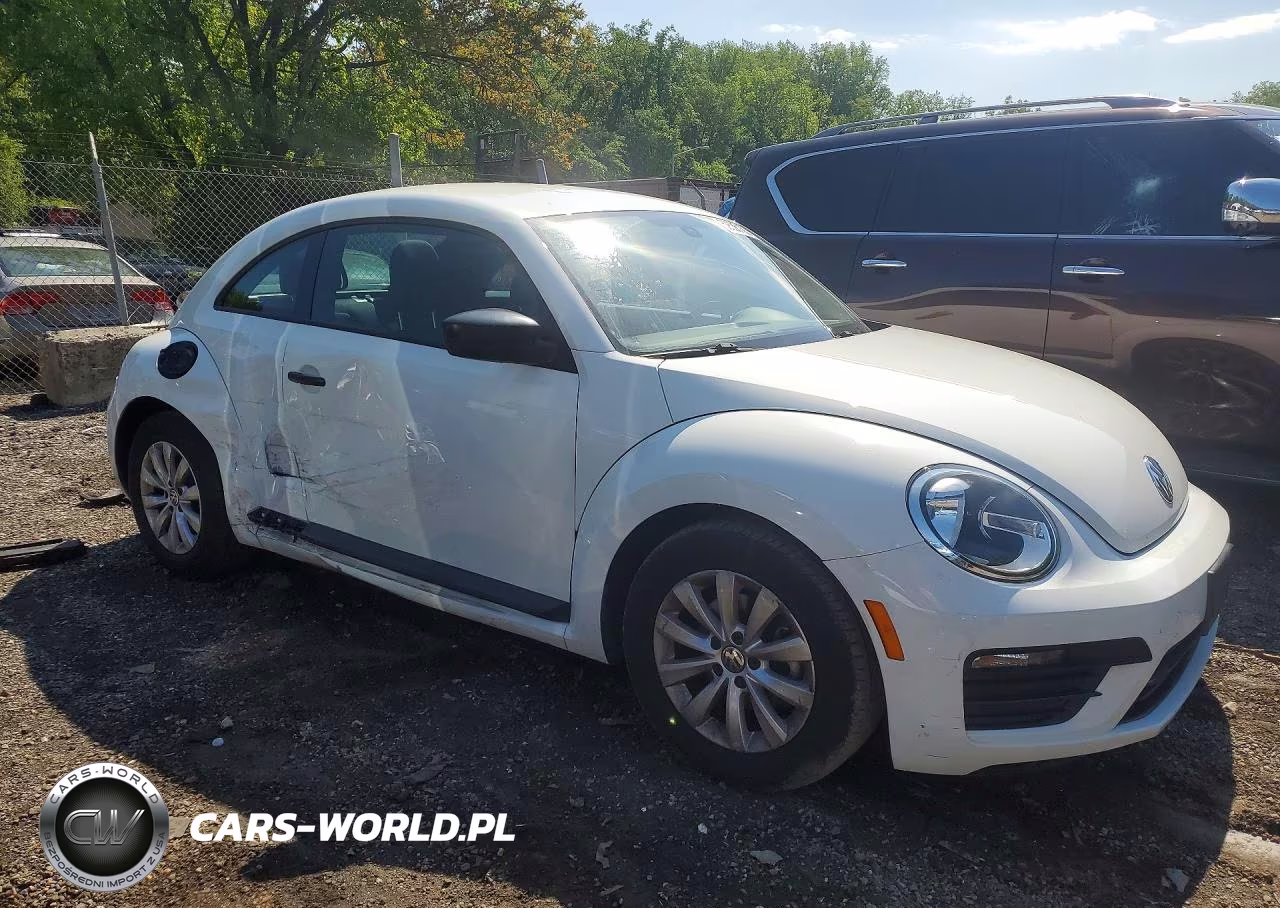 2017 Volkswagen Beetle 1.8T VIN:3VWF17AT6HM607227 - 4
