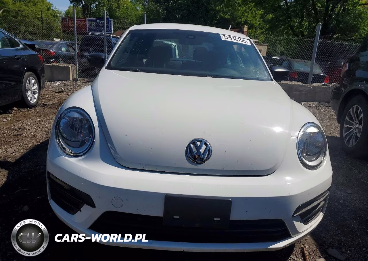 2017 Volkswagen Beetle 1.8T VIN:3VWF17AT6HM607227 - 5