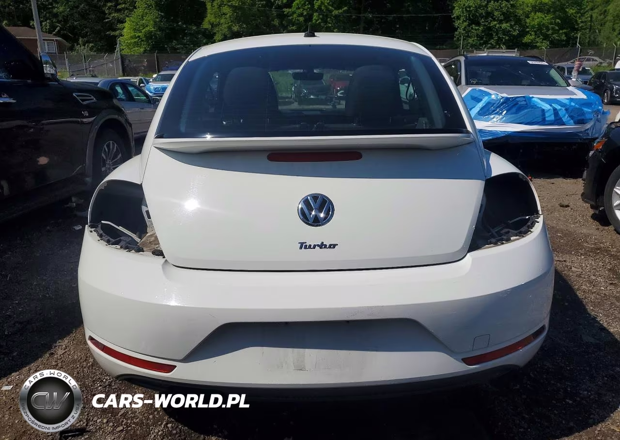 2017 Volkswagen Beetle 1.8T VIN:3VWF17AT6HM607227 - 6