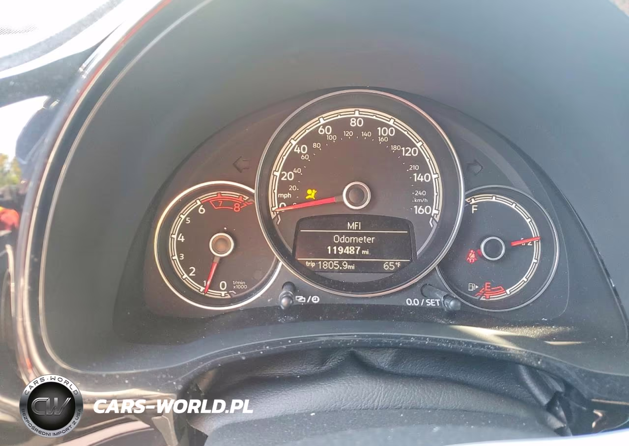 2017 Volkswagen Beetle 1.8T VIN:3VWF17AT6HM607227 - 9