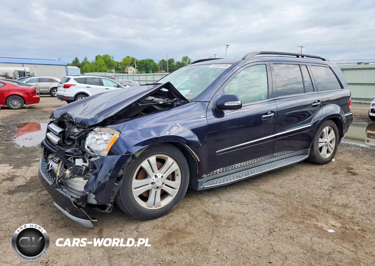 2007 Mercedes-Benz Gl 450 4Matic