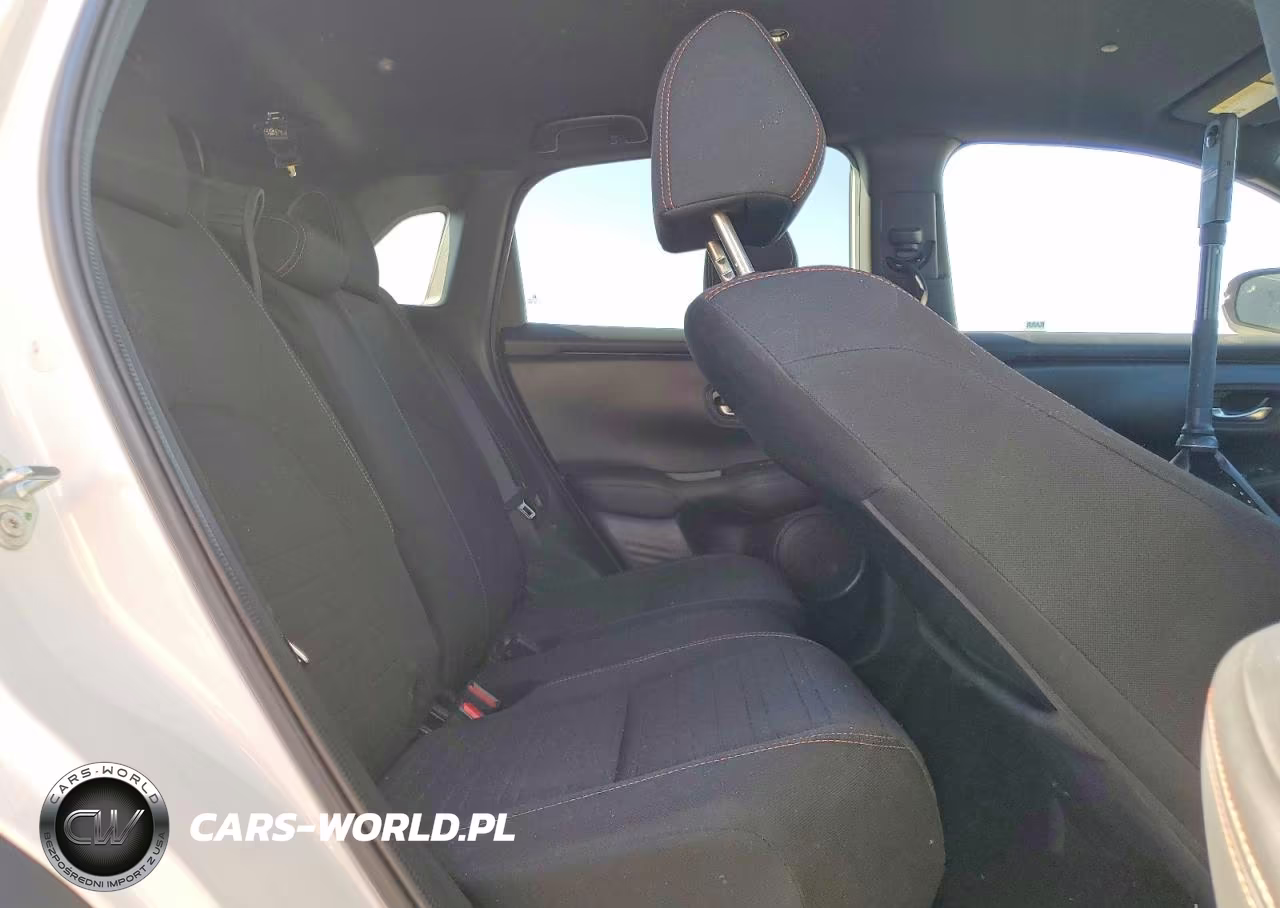 2025 Honda Hr-V Sport VIN:3CZRZ2H53SM702607 - 11
