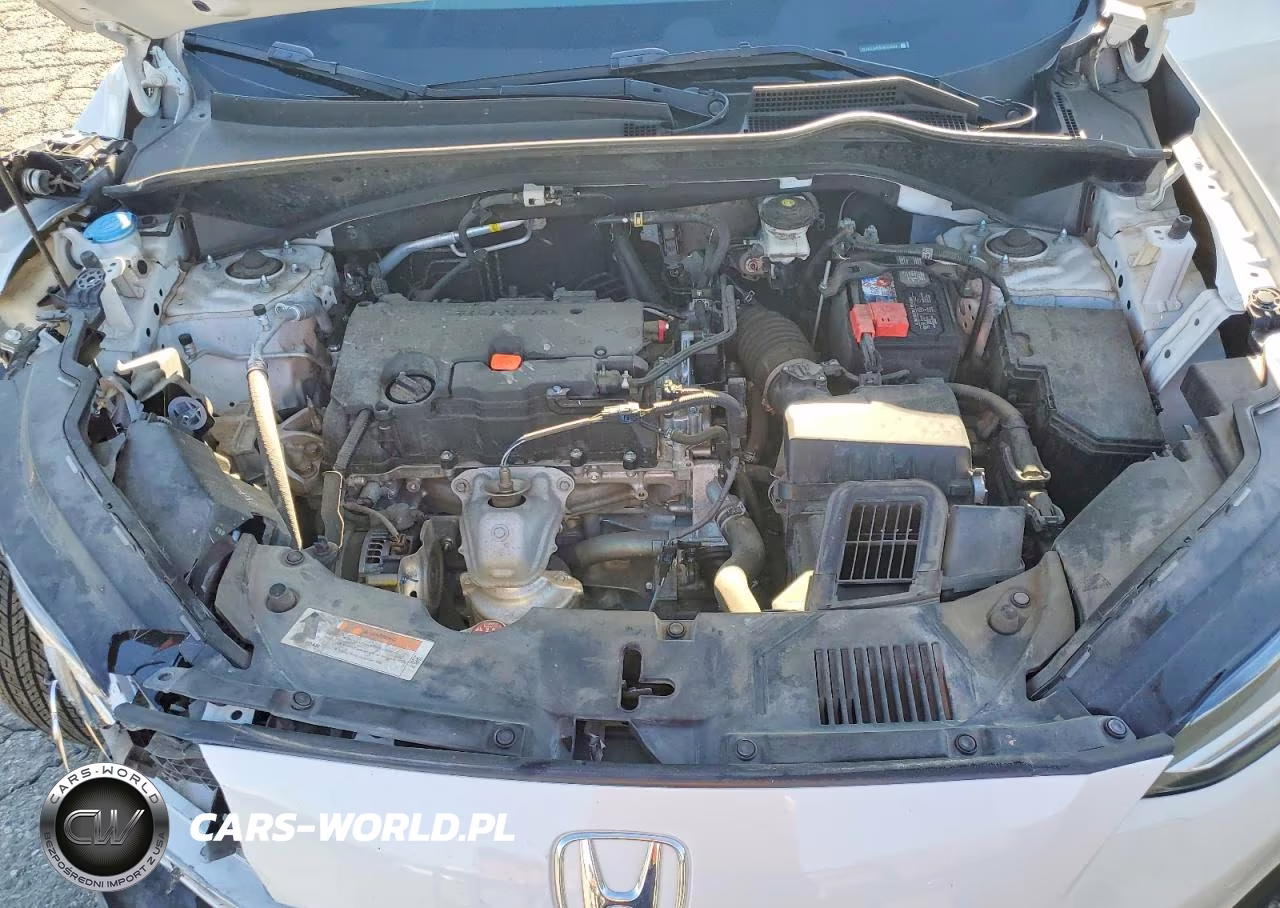 2025 Honda Hr-V Sport VIN:3CZRZ2H53SM702607 - 12