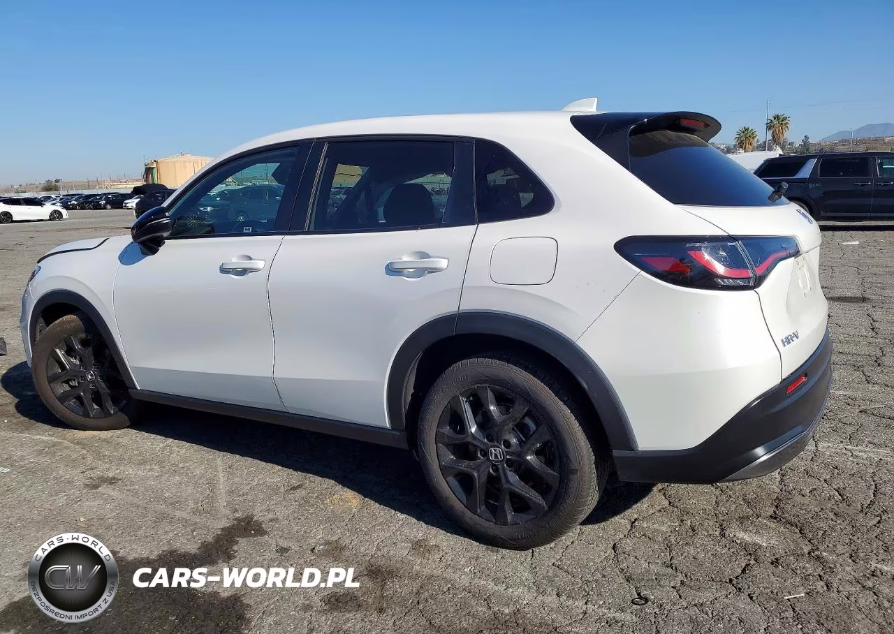 2025 Honda Hr-V Sport VIN:3CZRZ2H53SM702607 - 2