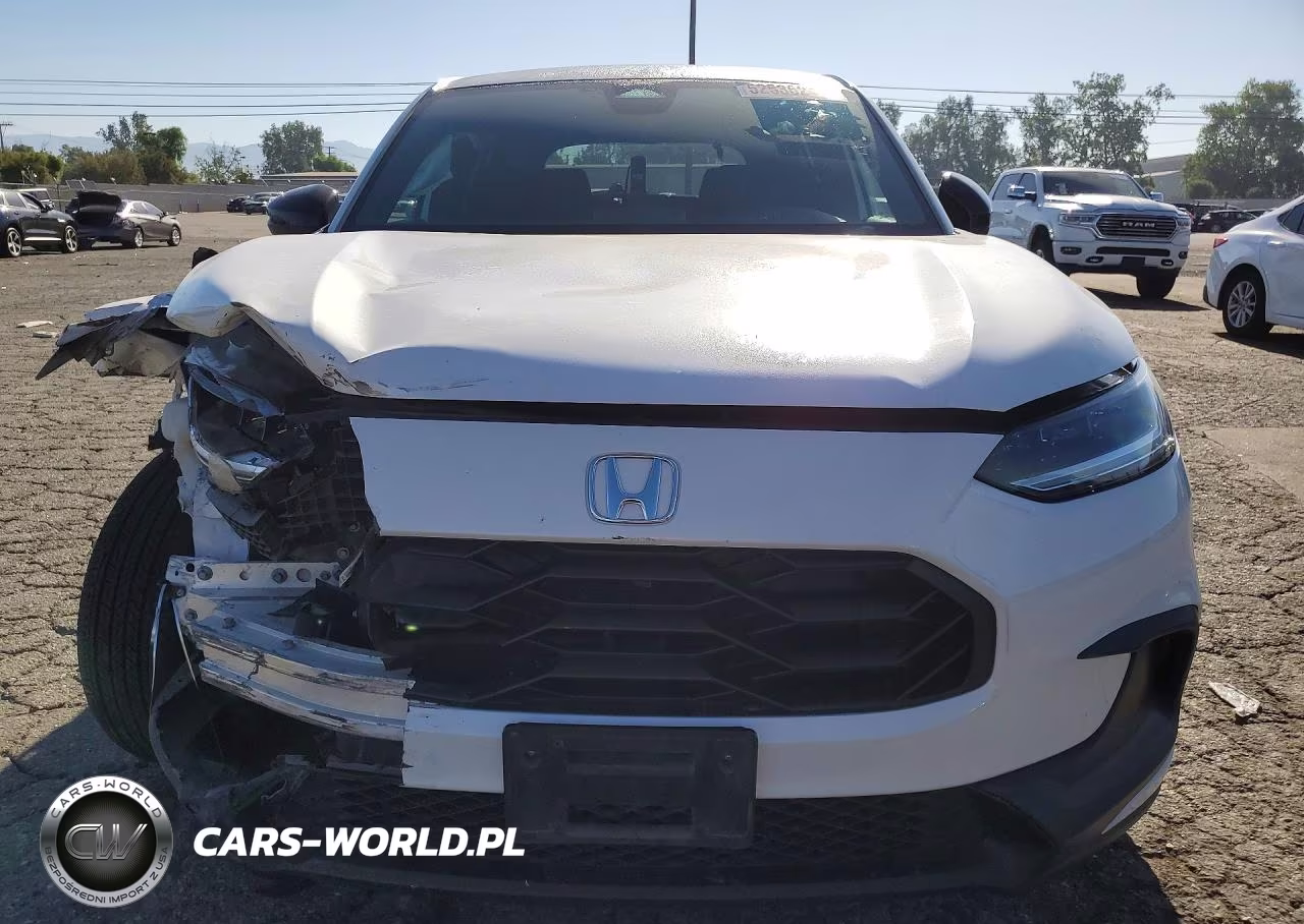 2025 Honda Hr-V Sport VIN:3CZRZ2H53SM702607 - 5