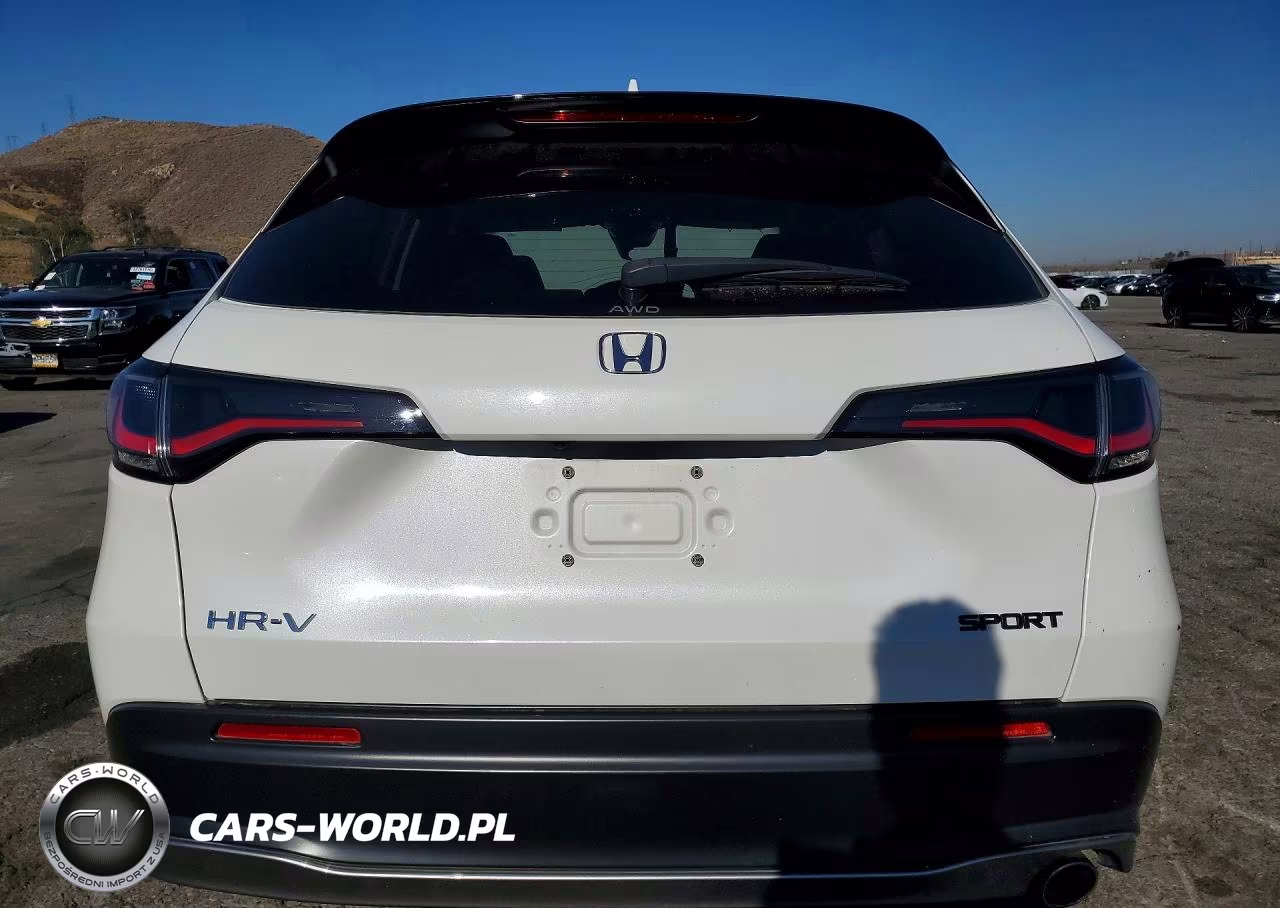 2025 Honda Hr-V Sport VIN:3CZRZ2H53SM702607 - 6