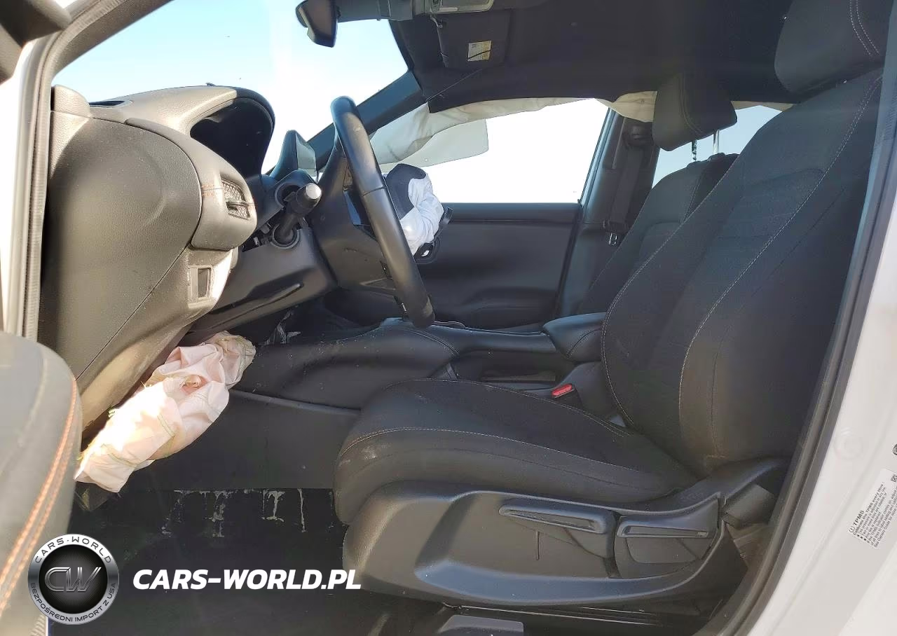 2025 Honda Hr-V Sport VIN:3CZRZ2H53SM702607 - 7
